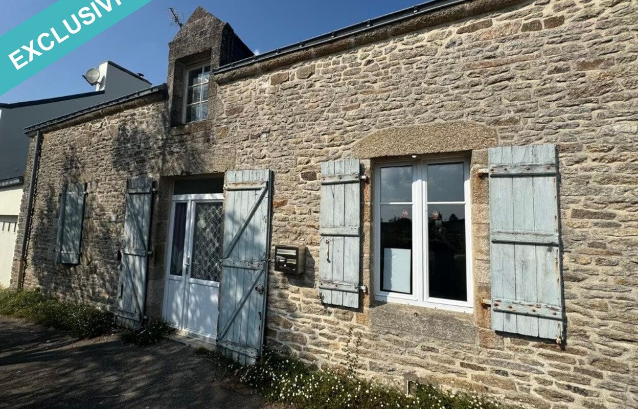 maison 3 pièces 57 m2 à vendre à Limerzel (56220)