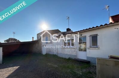 vente maison 189 500 € à proximité de Longeville-sur-Mer (85560)