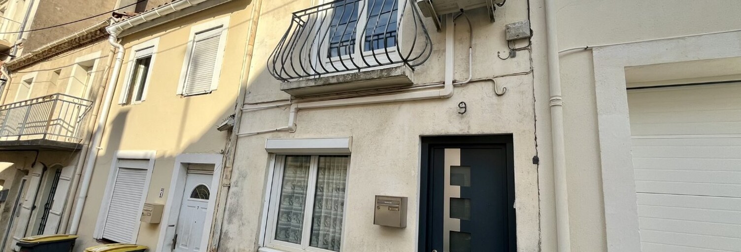 Maison 4 Pièces 110 m² à vendre à Béziers (34500)