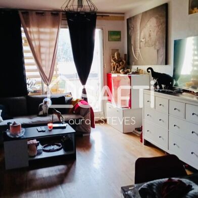 Appartement 3 pièces 62 m²