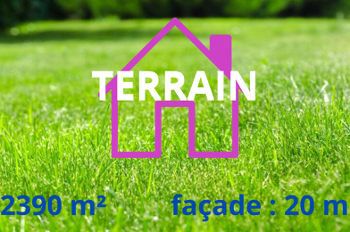 Terrain  30000 €