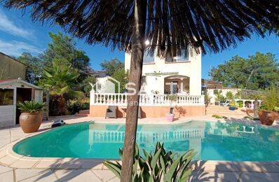 vente maison 490 000 € à proximité de Vidauban (83550)