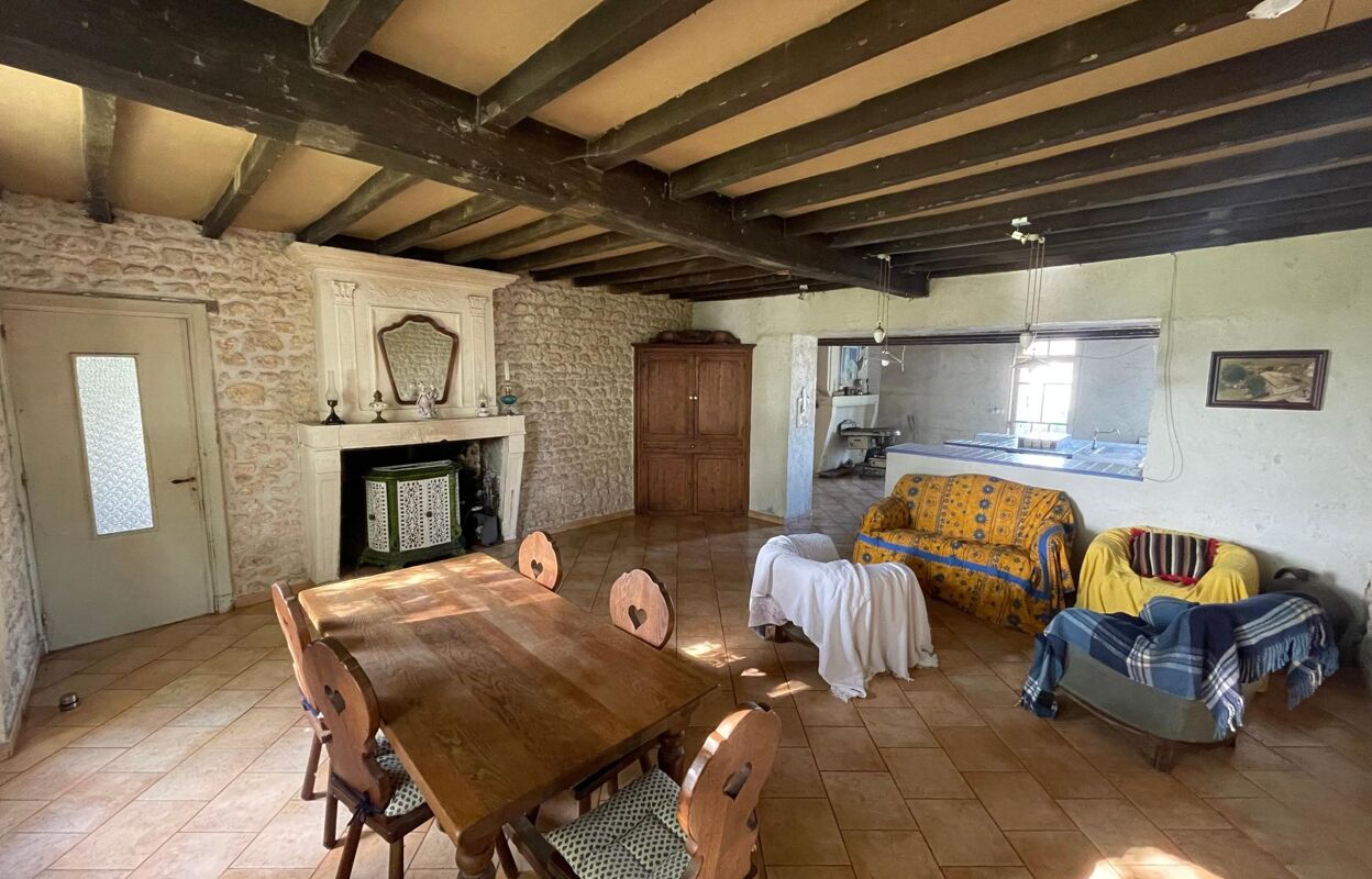 maison 6 pièces 238 m2 à vendre à Mirambeau (17150)