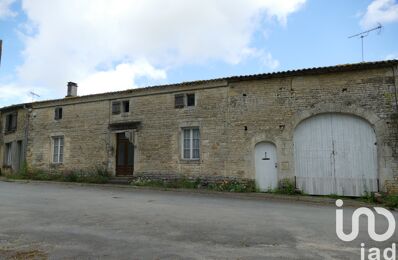 vente maison 75 000 € à proximité de Ruffec (16700)