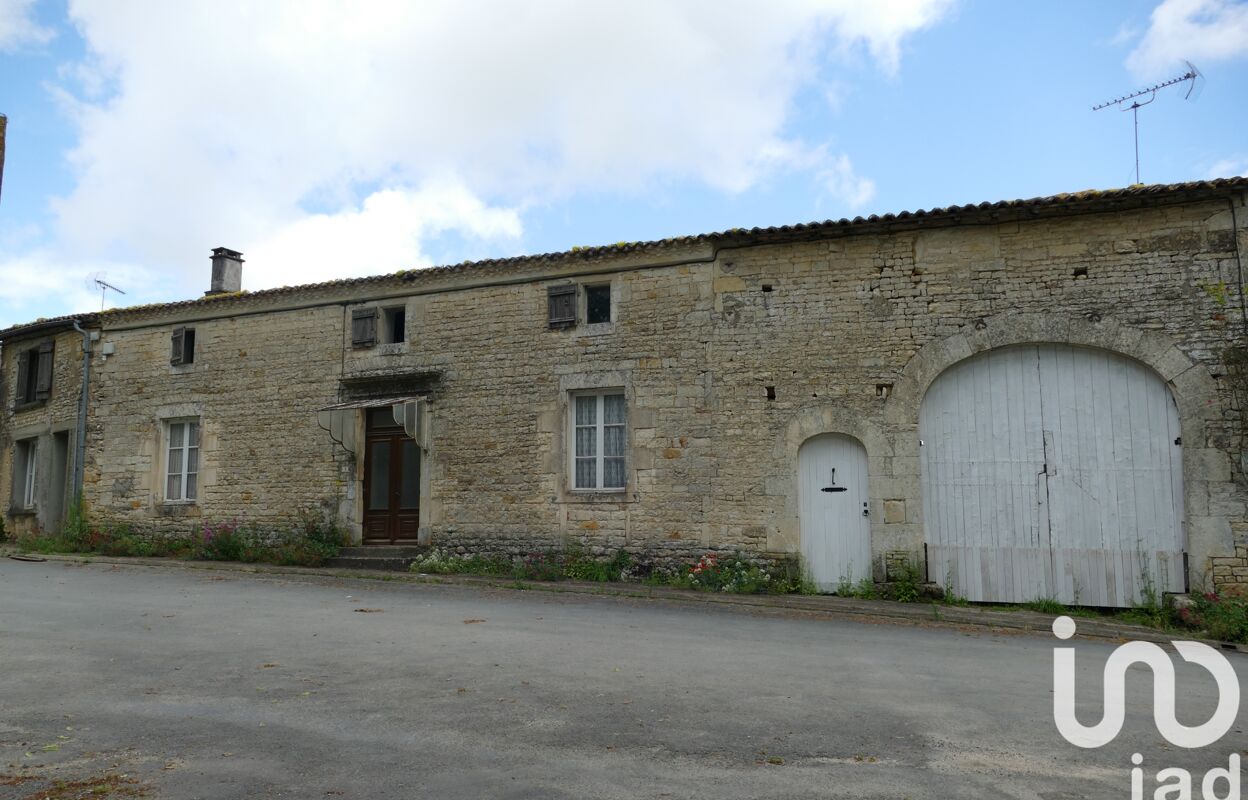 maison 6 pièces 130 m2 à vendre à Souvigné (16240)