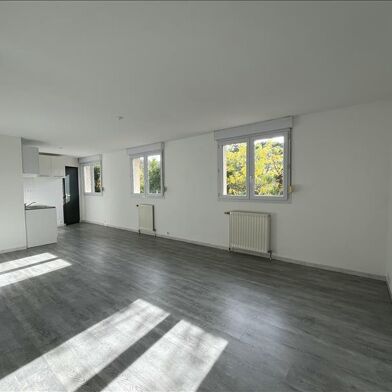 Appartement 3 pièces 62 m²