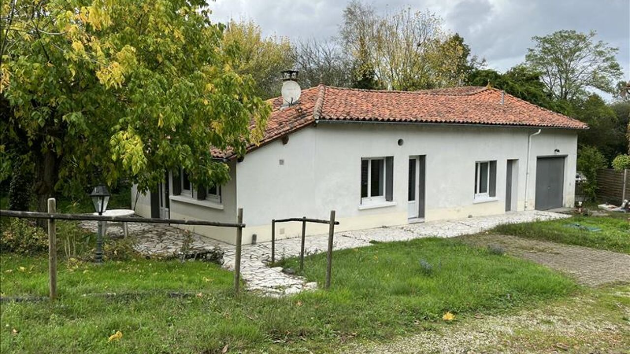 maison 3 pièces 94 m2 à vendre à Rioux-Martin (16210)