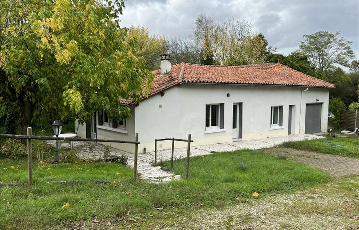 maison 3 pièces 94 m2 à vendre à Rioux-Martin (16210)