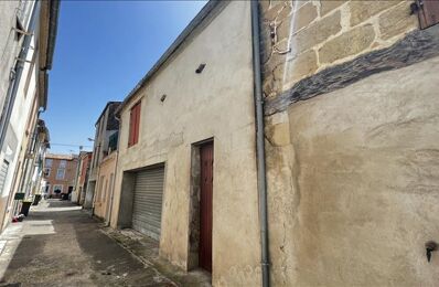 vente maison 18 000 € à proximité de Montignac-Toupinerie (47350)