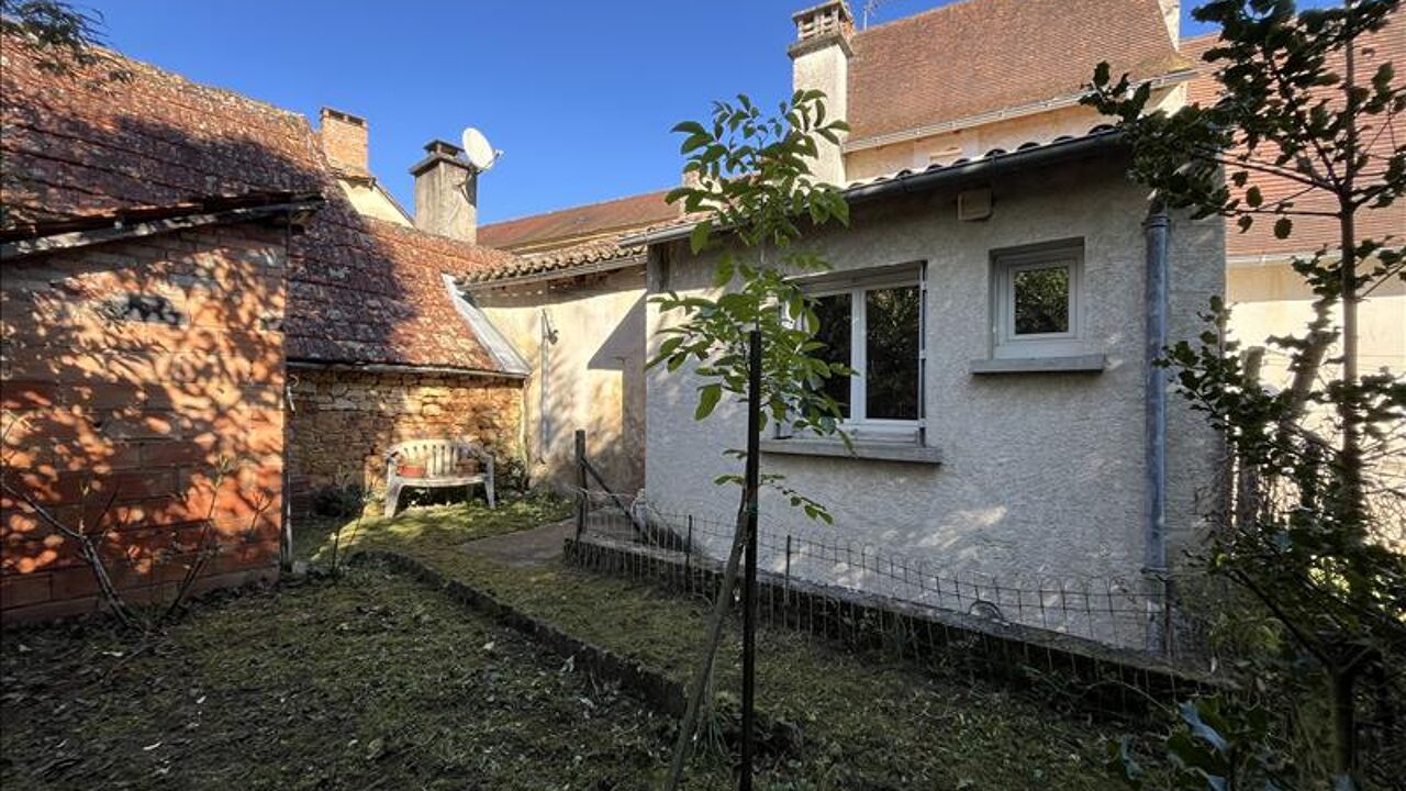 maison 4 pièces 84 m2 à vendre à Excideuil (24160)