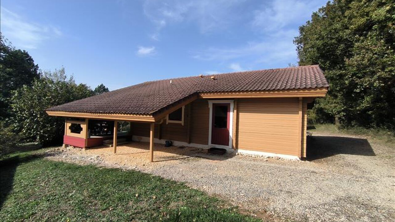 maison 3 pièces 55 m2 à vendre à Mauroux (46700)