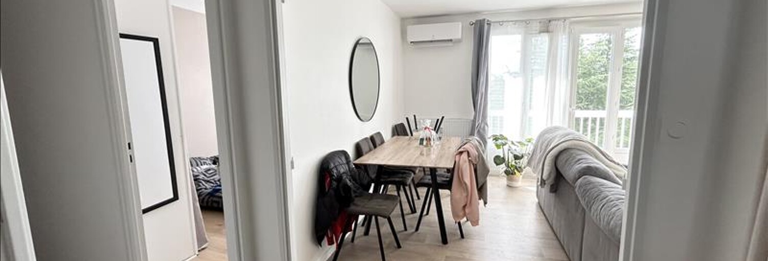 Appartement 2 Pièces 52 m² à vendre à Châteauroux (36000)