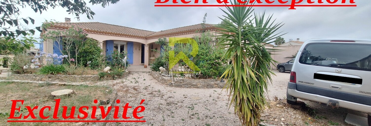 Maison 5 Pièces 135 m² à vendre à Saint-Nazaire-d'Aude (11120)