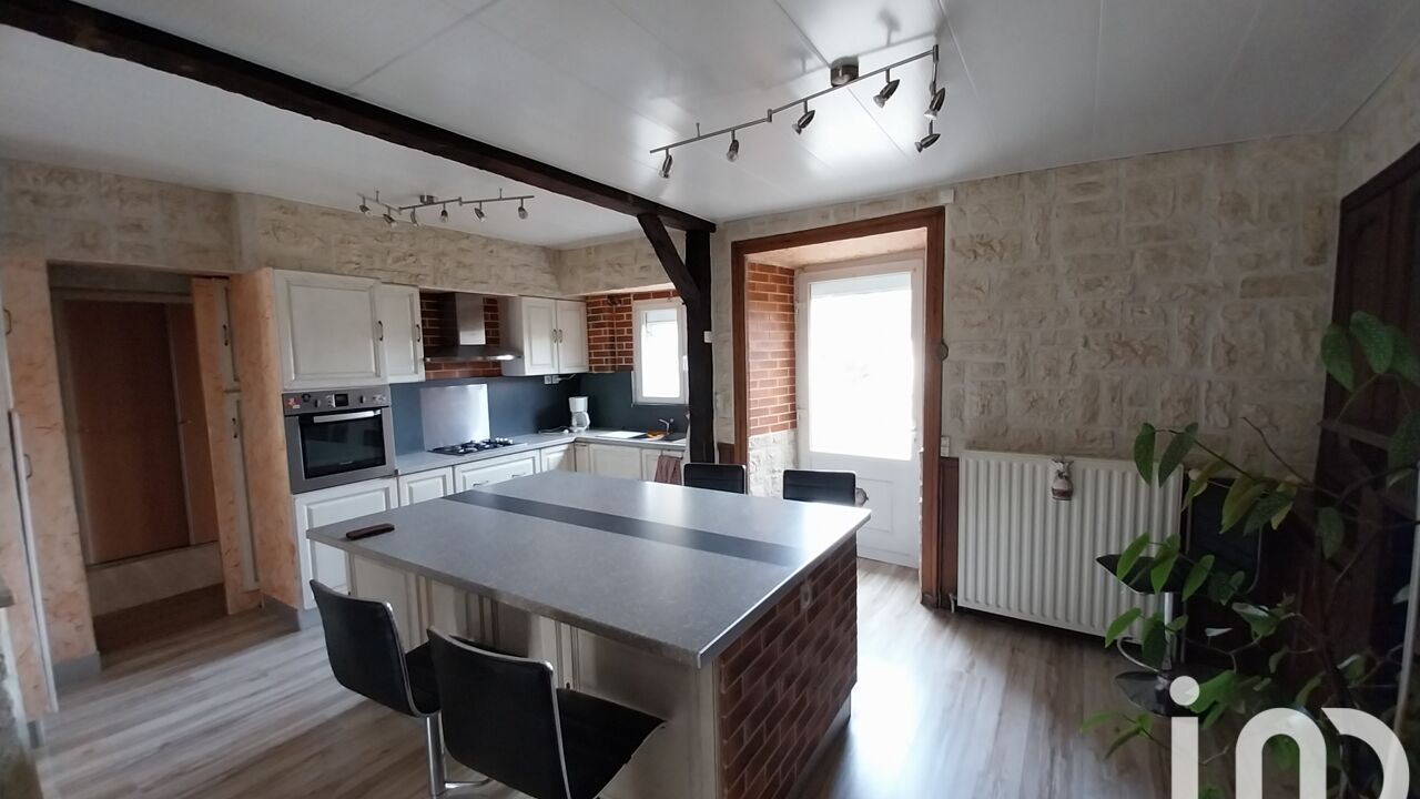 maison 4 pièces 132 m2 à vendre à Le Dorat (87210)