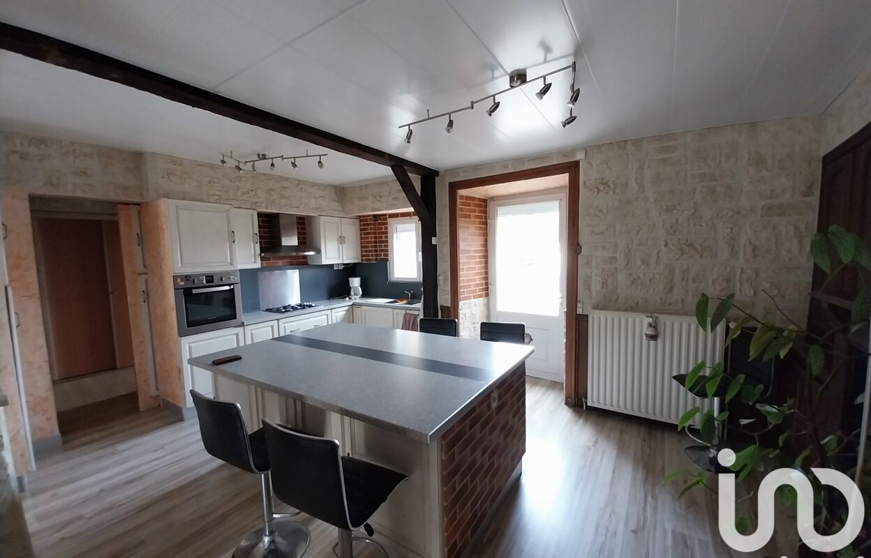 maison 4 pièces 132 m2 à vendre à Le Dorat (87210)