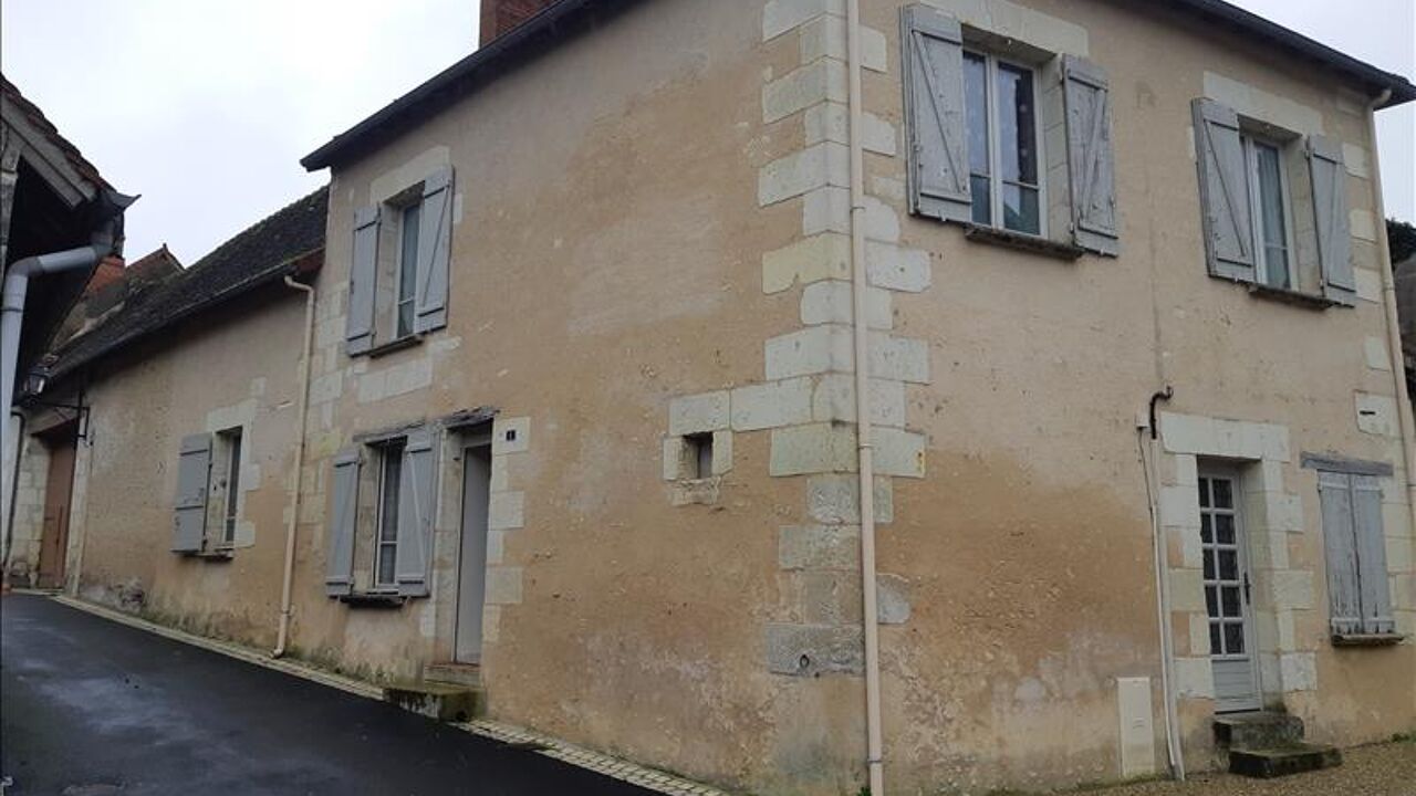 maison 6 pièces 125 m2 à vendre à Écueillé (36240)