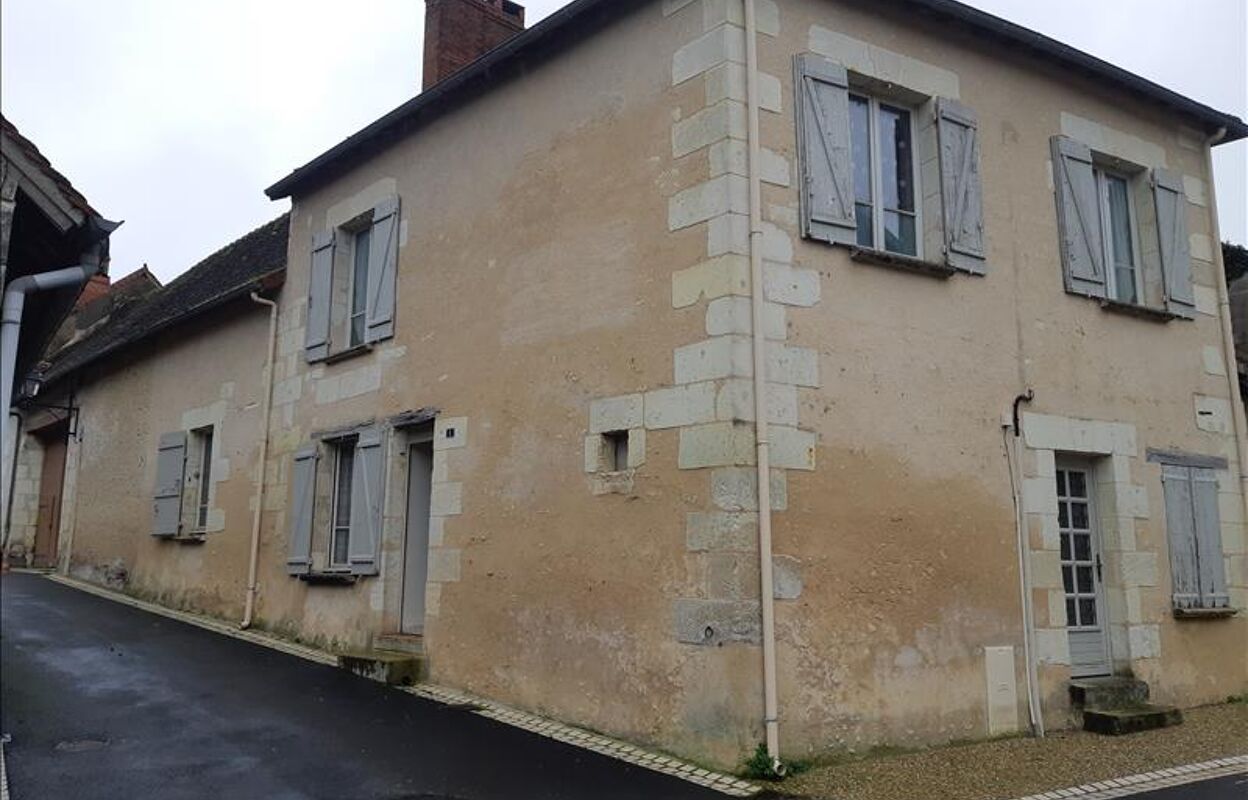 maison 6 pièces 125 m2 à vendre à Écueillé (36240)