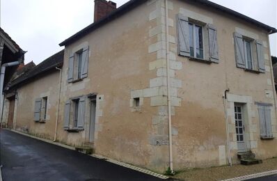 vente maison 82 875 € à proximité de Heugnes (36180)