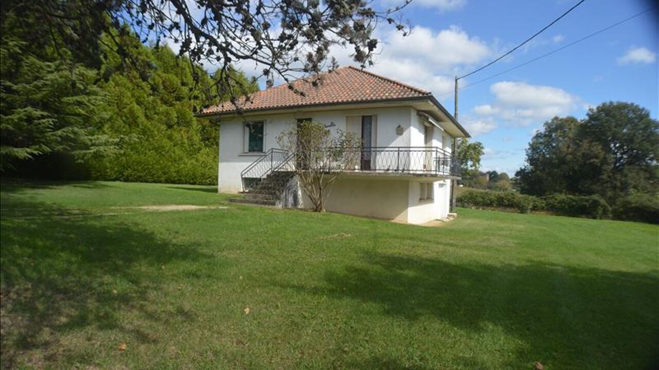 maison 4 pièces 93 m2 à vendre à Loupiac (46350)