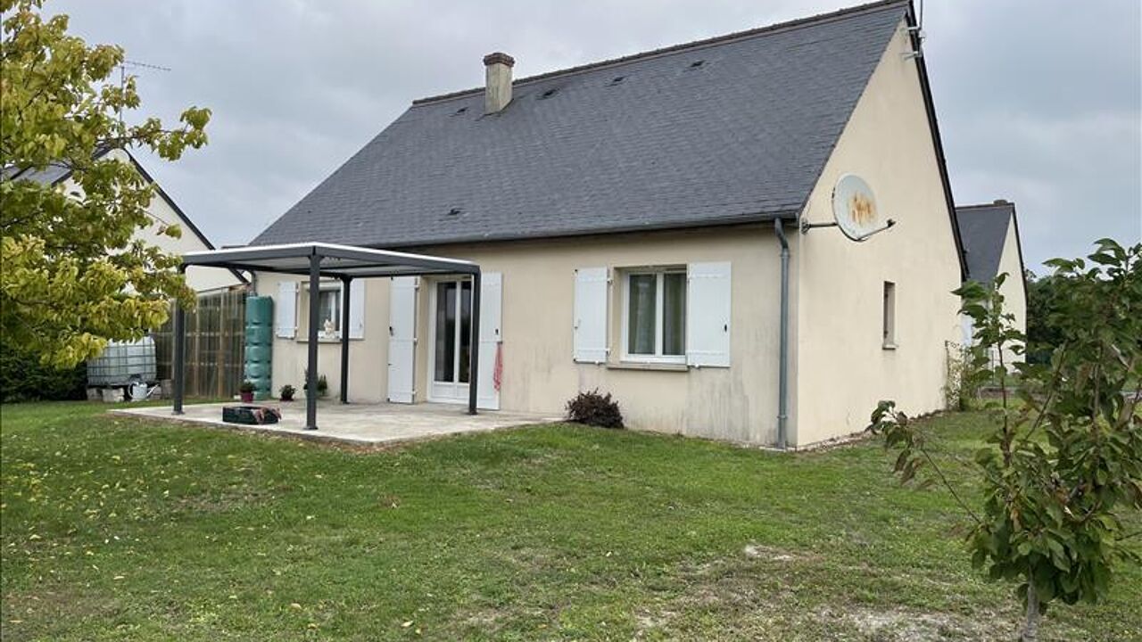 maison 4 pièces 70 m2 à vendre à Pouzay (37800)