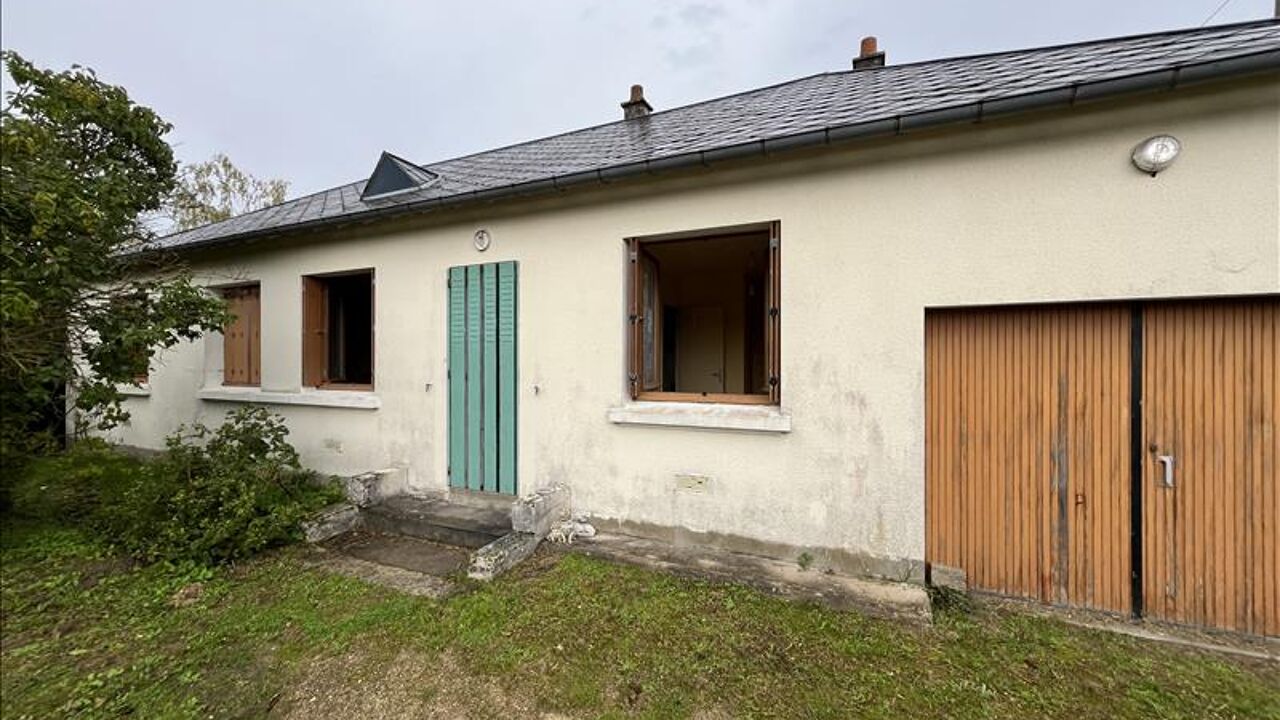 maison 5 pièces 92 m2 à vendre à Pontlevoy (41400)