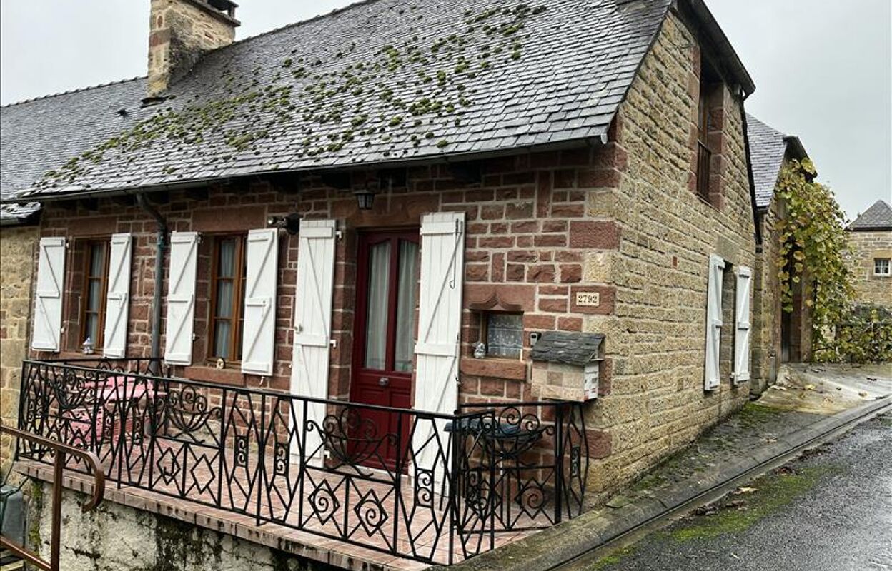 maison 3 pièces 57 m2 à vendre à Ligneyrac (19500)