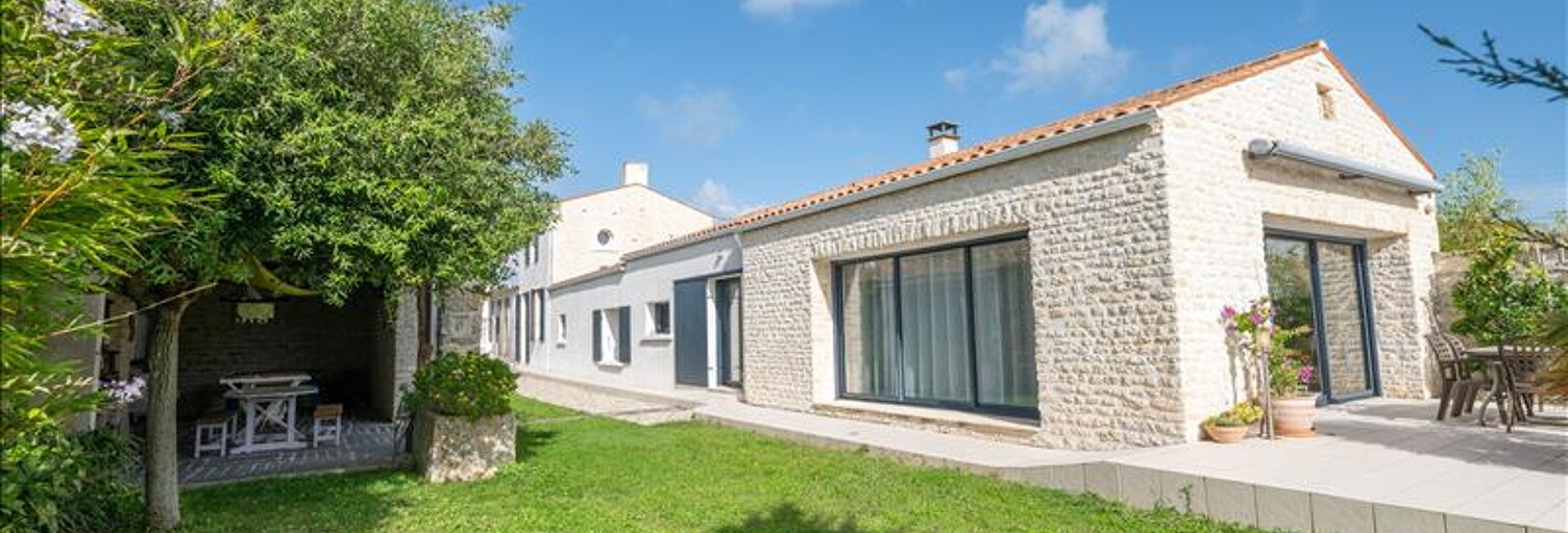 Maison 6 Pièces 202 m² à vendre à Saint-Pierre-d'Oléron (17310)