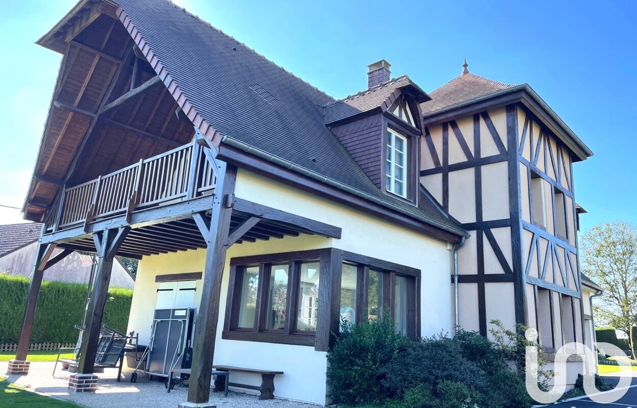 maison 5 pièces 142 m2 à vendre à Bourg-Achard (27310)