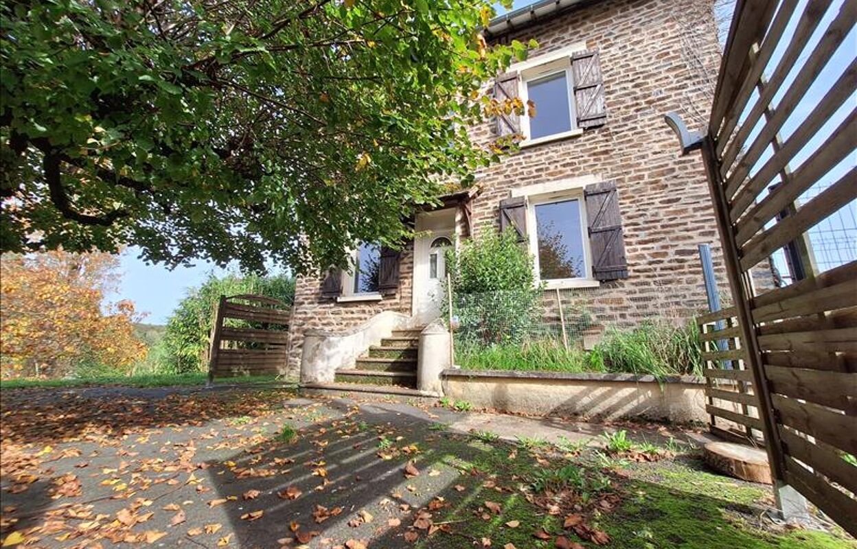 maison 4 pièces 120 m2 à vendre à Uzerche (19140)