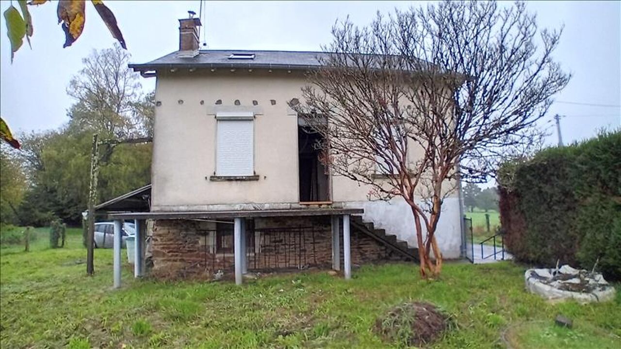 maison 2 pièces 55 m2 à vendre à Saint-Martin-Sepert (19210)