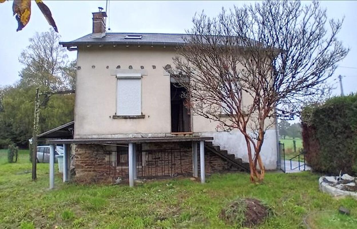 maison 2 pièces 55 m2 à vendre à Saint-Martin-Sepert (19210)