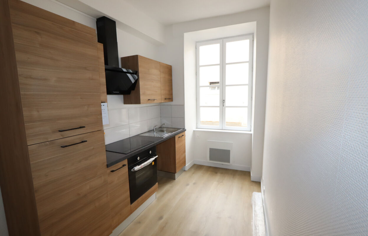 appartement 2 pièces 47 m2 à louer à La Charité-sur-Loire (58400)