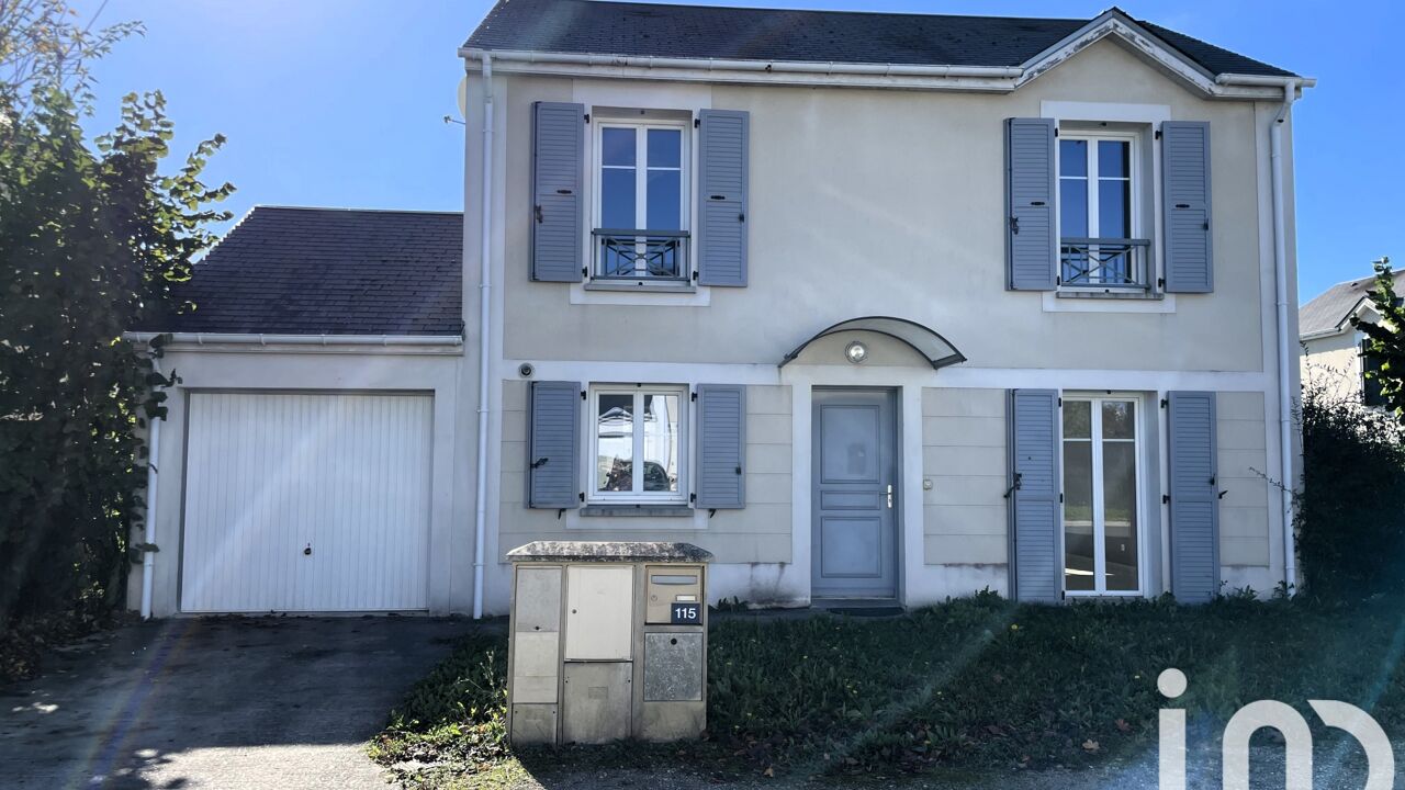 maison 4 pièces 82 m2 à vendre à Saint-Cyr-en-Val (45590)