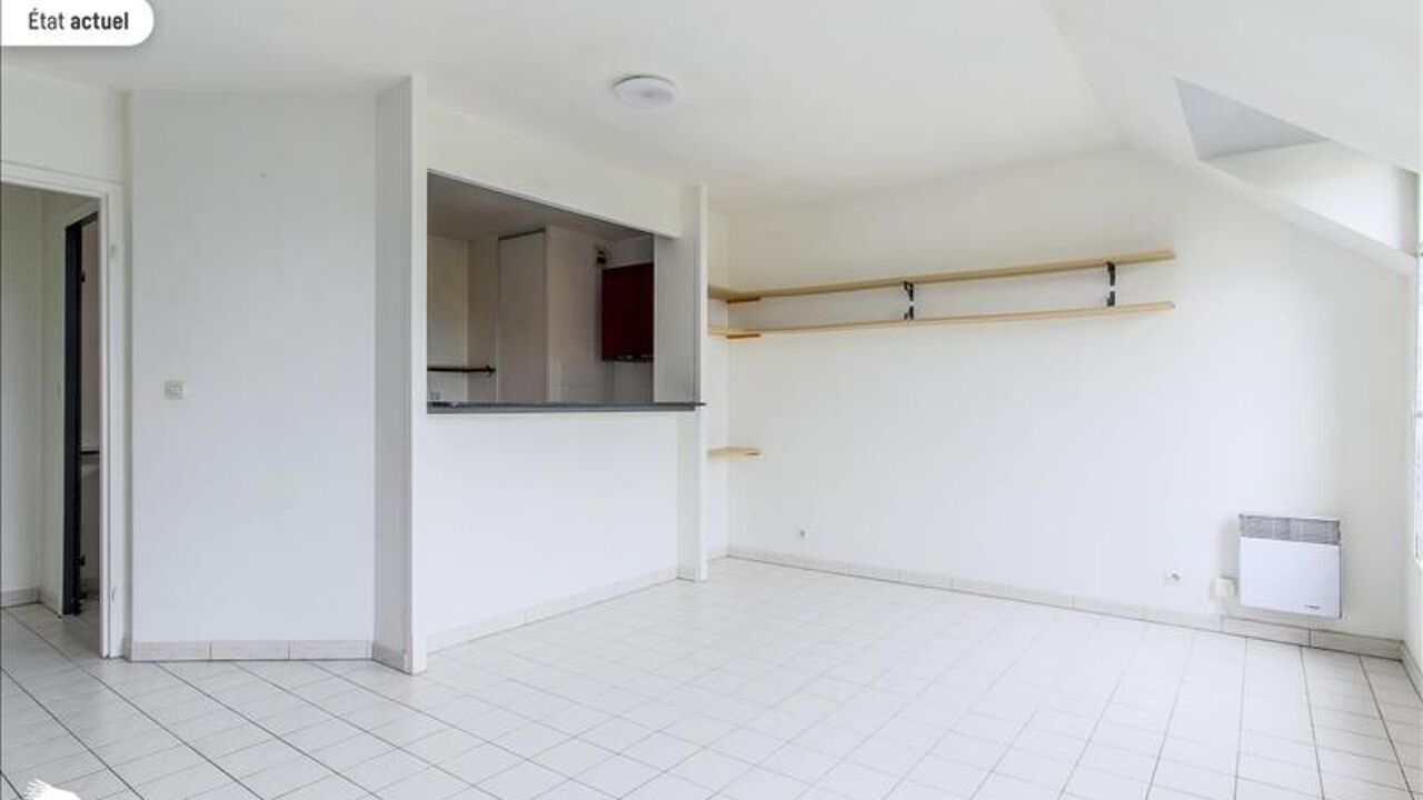 appartement 3 pièces 57 m2 à vendre à Carrières-sous-Poissy (78955)