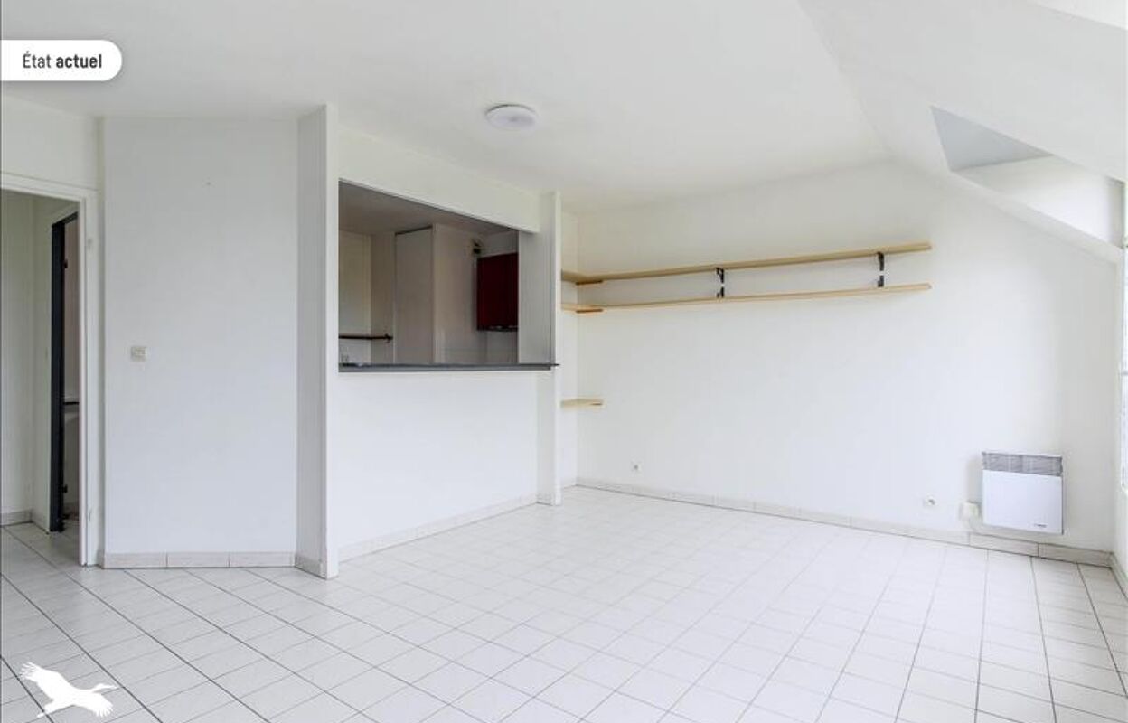 appartement 3 pièces 57 m2 à vendre à Carrières-sous-Poissy (78955)