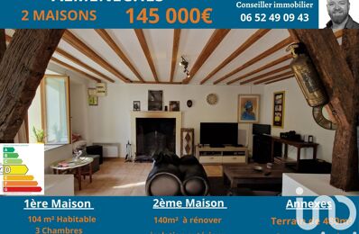 vente maison 145 000 € à proximité de La Chapelle-Près-Sées (61500)