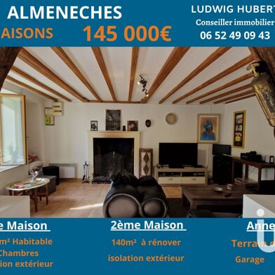 Maison 8 pièces 104 m²