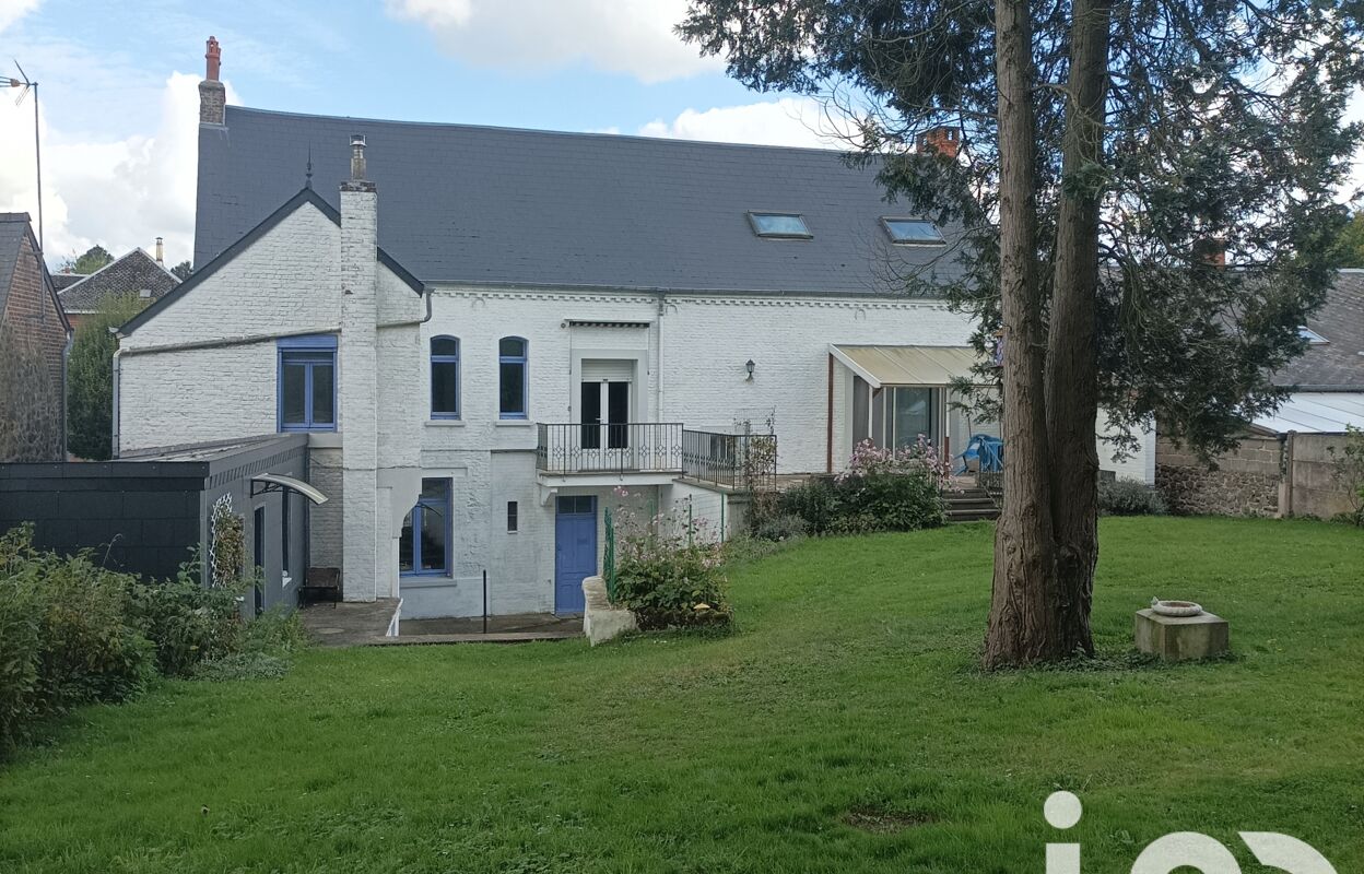 maison 9 pièces 210 m2 à vendre à Beugnies (59216)