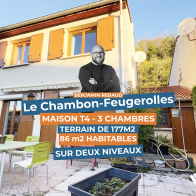 Maison 4 pièces 87 m²