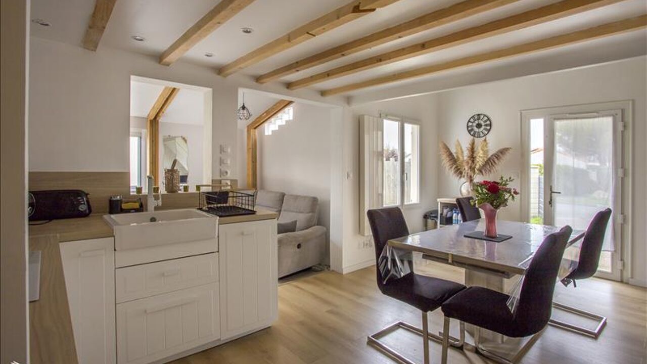 maison 3 pièces 65 m2 à vendre à La Jarne (17220)