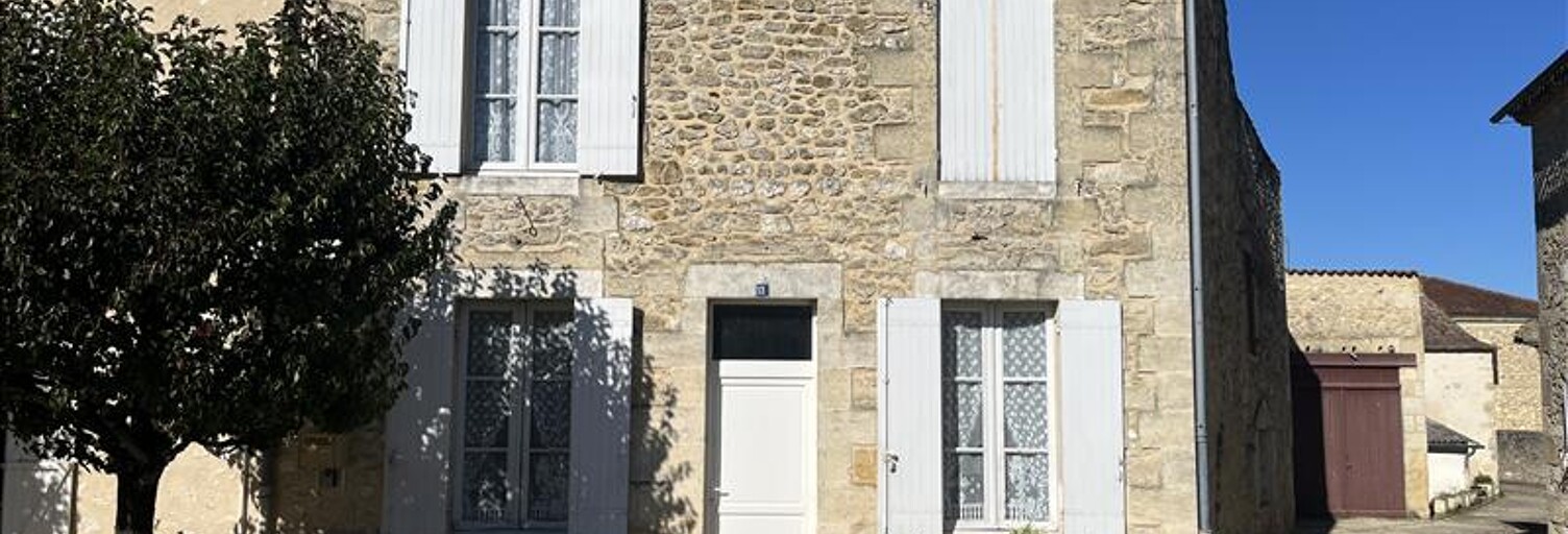 Maison 7 Pièces 220 m² à vendre à Gensac (33890)