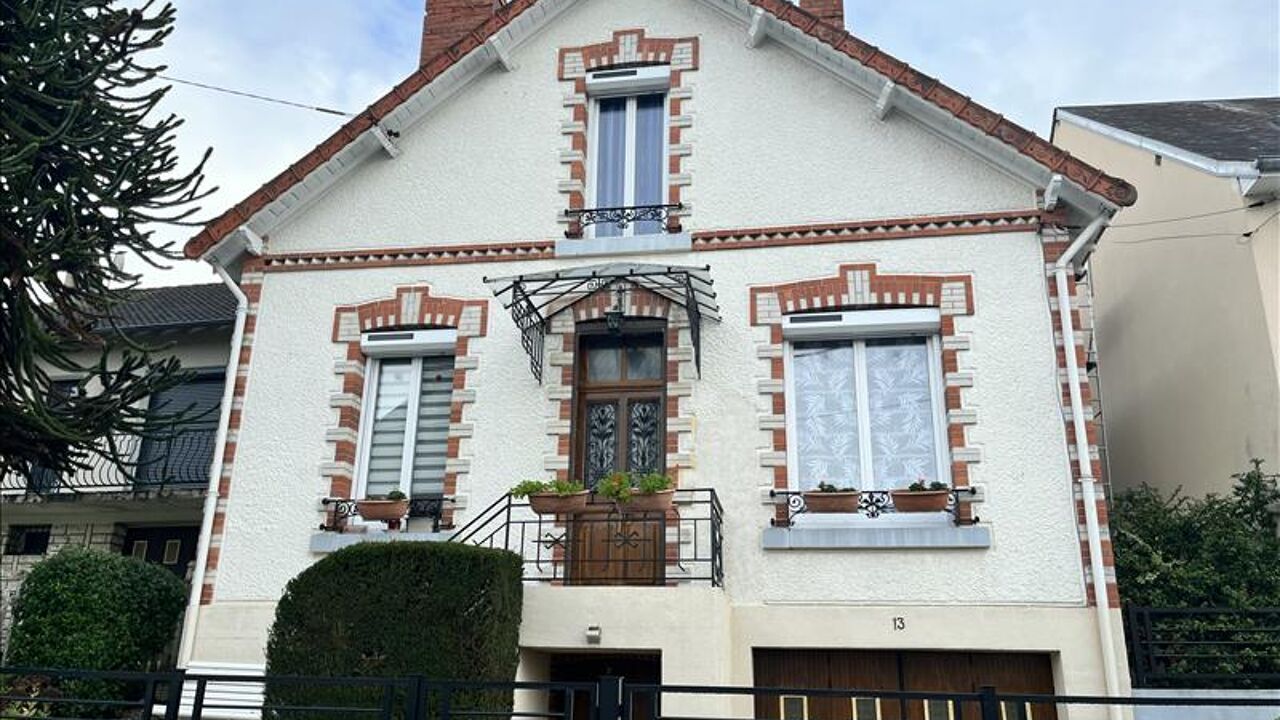 maison 4 pièces 80 m2 à vendre à Vierzon (18100)