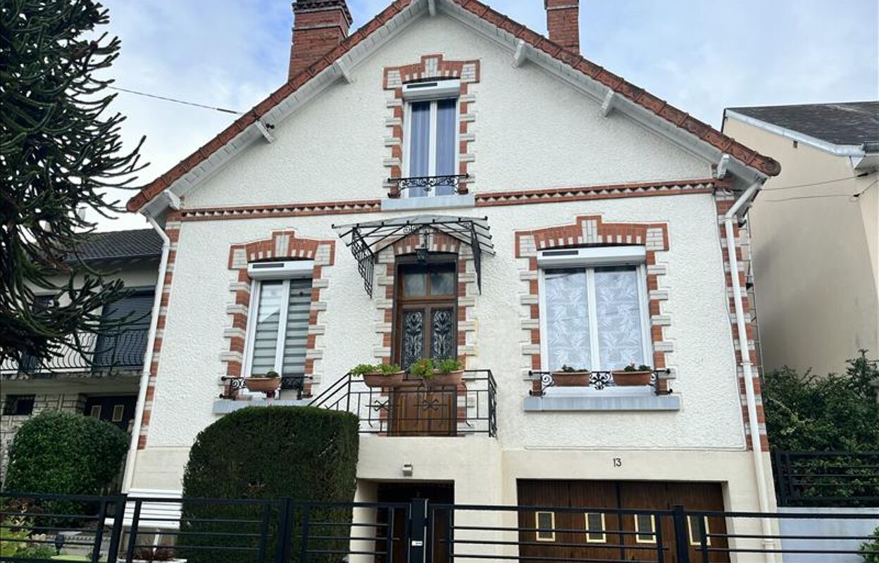 maison 4 pièces 80 m2 à vendre à Vierzon (18100)