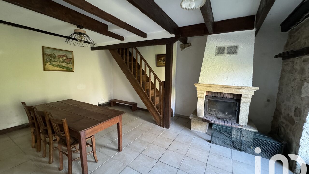 maison 2 pièces 51 m2 à vendre à Châteauponsac (87290)