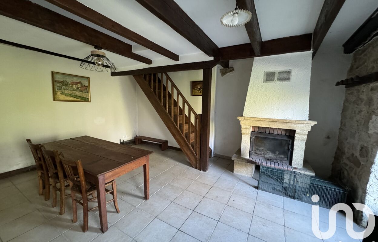 maison 2 pièces 51 m2 à vendre à Châteauponsac (87290)