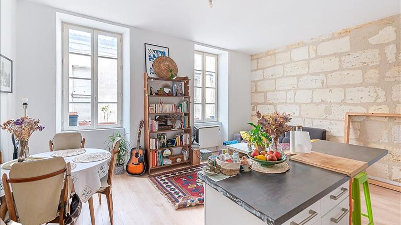 appartement 3 pièces 57 m2 à vendre à Bordeaux (33800)