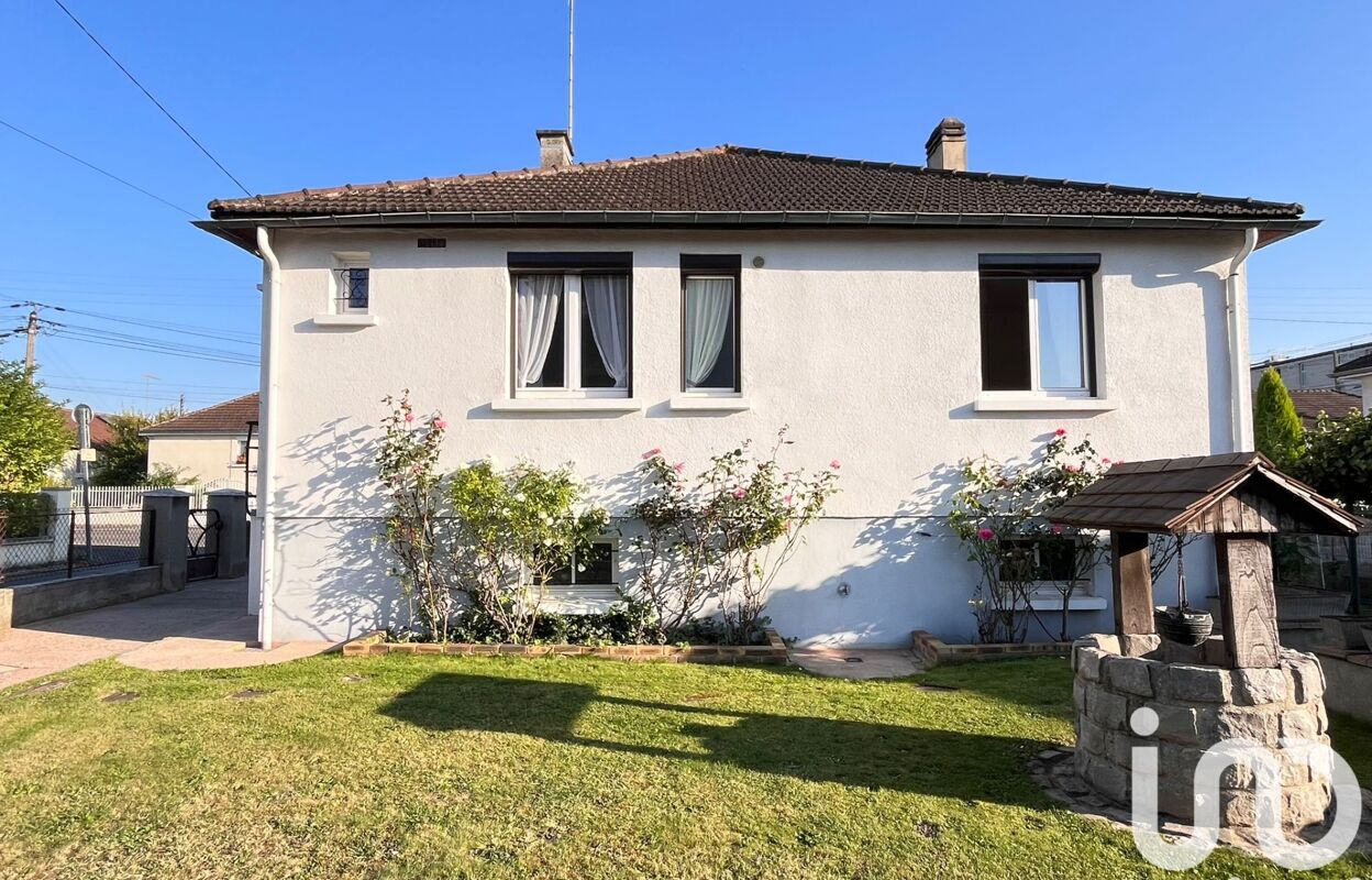 maison 4 pièces 63 m2 à vendre à Margny-Lès-Compiègne (60280)