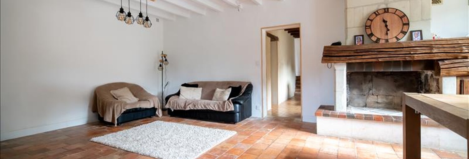 Maison 6 Pièces 130 m² à vendre à Saumur (49400)