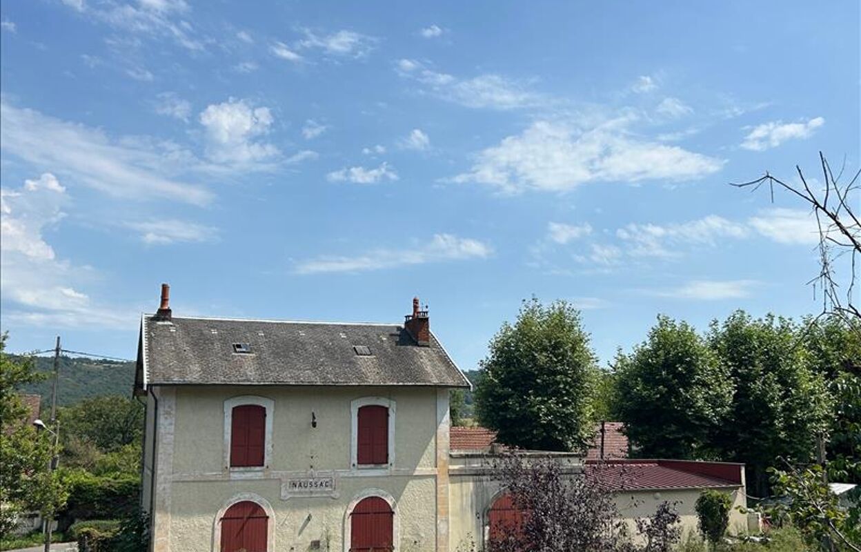 maison 6 pièces 123 m2 à vendre à Naussac (12700)