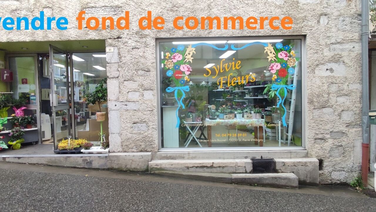 commerce  pièces 116 m2 à vendre à Saint-Pierre-d'Albigny (73250)